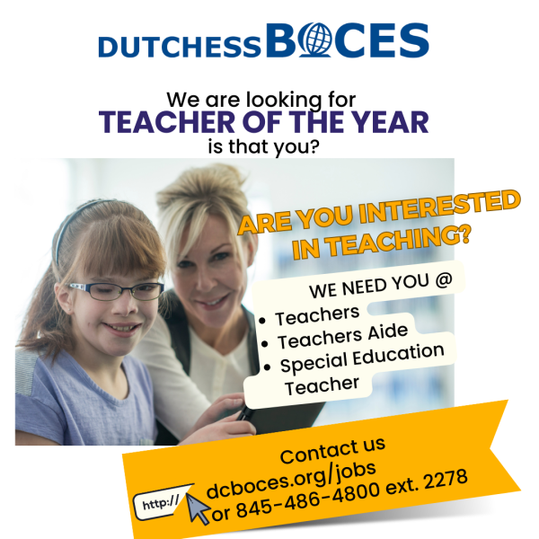 Dutchess BOCES Collaboration, Innovation, Efficiency, Excellence